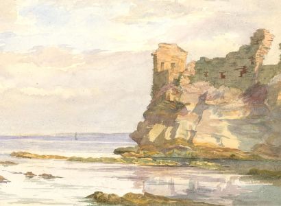 1887 Watercolour - St. Andrews