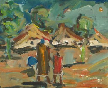 Freddy Tauro (b.1979) - 2001 Acrylic, Home At Last