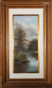 R. Hulk - 20th Century Oil, River Scene