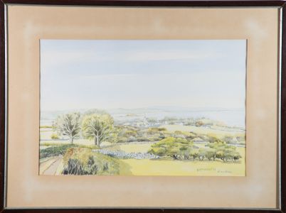 H. McCreath - 20th Century Watercolour, Bardsea