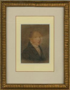 Adam Buck (1759–1833) - 1822 Watercolour, Fashionable Georgian Gentleman