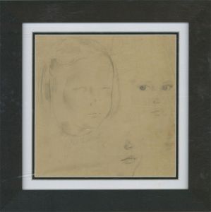 Alfred Kingsley Lawrence RA (1893-1975) - 20th Century Graphite Drawing, Girl