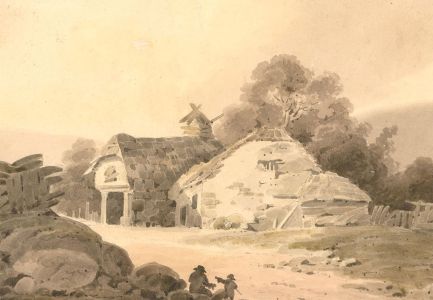 Attrib. Samuel Prout (1822-1911) - Late 19th Century Watercolour, Rural View