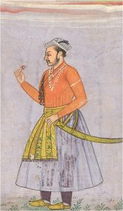 Early 20th Century Graphite Drawing - Indian Prince II