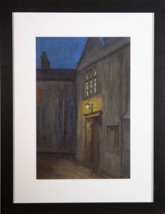 20th Century Watercolour - At Abbot's Hill