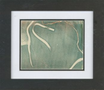 Don Hemming - Contemporary Silkscreen, Abstraction in Green