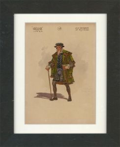 After William Charles Pitcher RI (1858-1925) - c.1917 Watercolour, Old Burgess