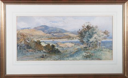 Attrib. George F. Glennie - Early 20th Century Watercolour, On the Dovey