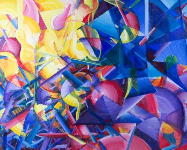 Susan Paine - Contemporary Oil, Vibrant Angles