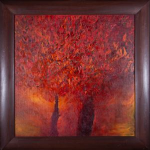 Contemporary Oil - Burning Bush II