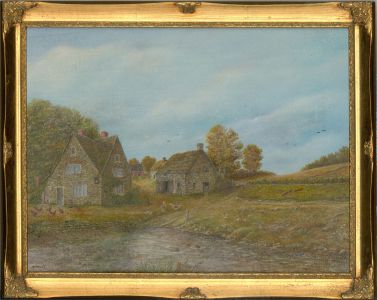 D. Henly - 20th Century Oil, Country Farm