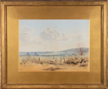 F. W. Archer - Signed & Framed Late 19th Century Watercolour, Ar West Kirkby