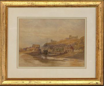 Late 19th Century Watercolour - Low Tide