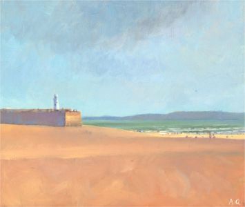 Andrew Quelch (b.1969) - Contemporary Acrylic, View in St Ives