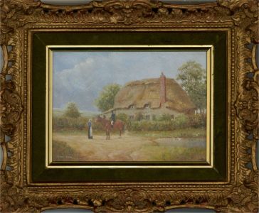 Richard Simm (b.1926) - Mid 20th Century Oil