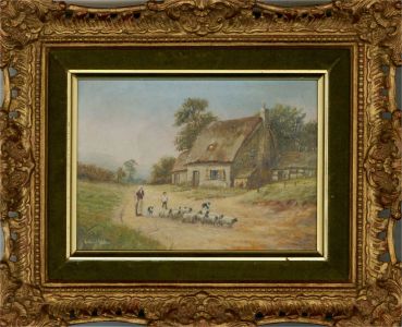 Richard Simm (b.1926) - Mid 20th Century Oil