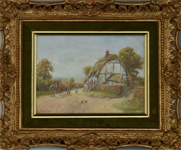 Richard Simm (b.1926) - Mid 20th Century Oil