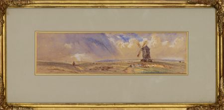 Attrib. W. L. Leitch (1804-1883) - Late 19th Century Watercolour, The Old Mill