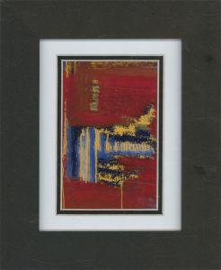 Don Hemming - Contemporary Oil, Blue, Yellow and Red