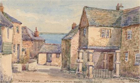 Thomas Herbert Victor (1894-1980) - A pair of Watercolours, Mousehole Scenes