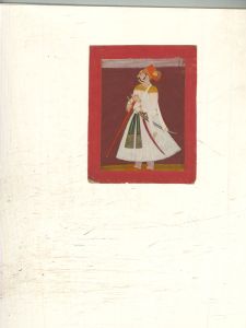 Rao Sri Amajit - Late 19th Century Gouache, Indian Nobleman