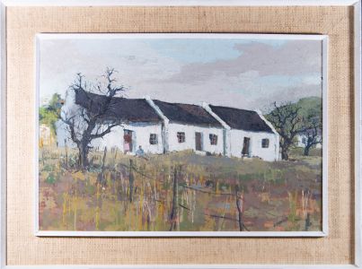 Dumaresq - Signed & Framed Contemporary Oil, Breezy Day