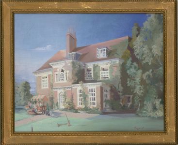 20th Century Oil - A Country House