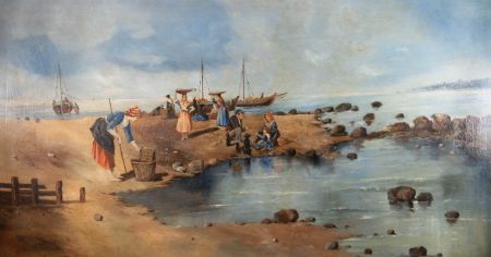 Late 19th Century Oil - Spoils of the Day