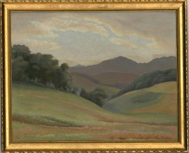 Herbert Truman (1883-1957) - Early 20th Century Oil, Glen Artney, Perthshire