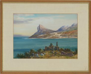George Trevor (fl.1920-40) - Early 20th Century Watercolour, Cornish Coast