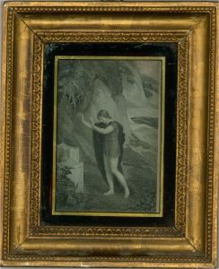 Henry Richter RA (1772-1857) - Stipple Engraving, Anacharsis at Thermopylae