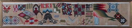 20th Century Embroidery - Pattern Practise