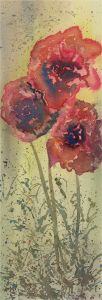 Alice - Signed Mid 20th Century Watercolour, Study of Flowers