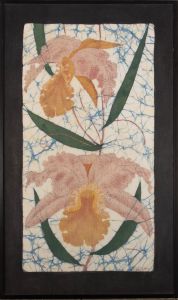 Buddhi - 20th Century Batik, Batik Orchids