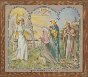 Violet Birch - Mid 20th Century Watercolour, The Easter Story