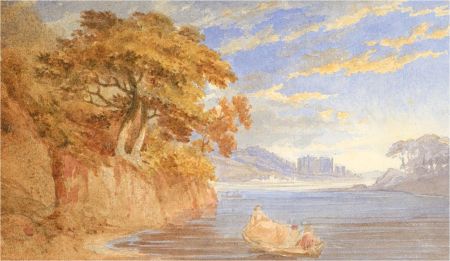 Late 19th Century Watercolour - Pair of Watercolour Scenes