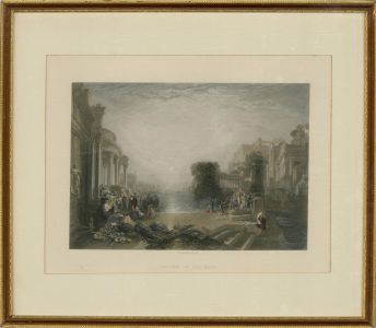 Samuel Bradshaw (1832-1880) - 1910 Engraving, Pair Of Historical Engravings