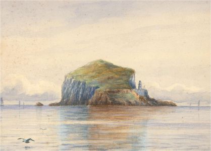 Late 19th Century Watercolour - Off the Coast