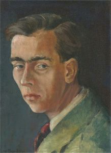 June Conning Barker - Mid 20th Century Oil, Paul
