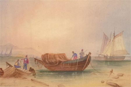 W. Hendall - Early 20th Century Watercolour, Setting Sail