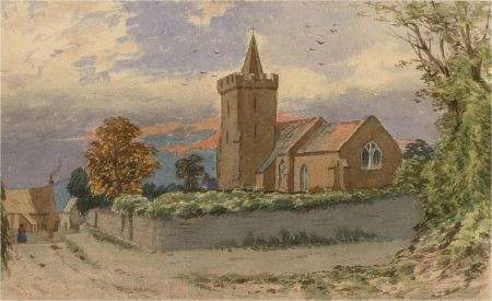 W. Hendall - Early 20th Century Watercolour, The Village Church