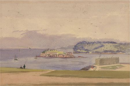 W. Hendall - Early 20th Century Watercolour, By The Sea