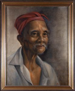 1985 Oil - Old Village Chief