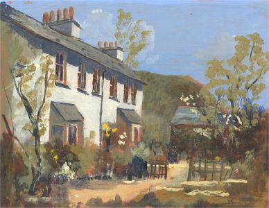 J. B. Clough - Signed Mid 20th Century Oil, Skelwith Bridge