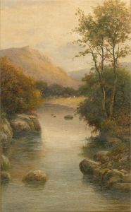 Frotter - Late 19th Century Oil, Serene River