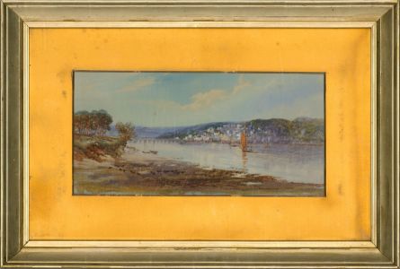 John Shapland (1865-1929) - Late 19th Century Watercolour, Out To Sea