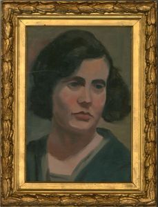 Early 20th Century Oil - Daydreaming