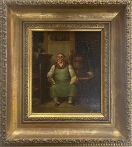 Late 19th Century Oil - Jolly Innkeeper