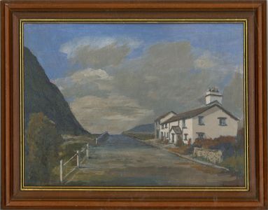 John B Clough - 1990 Acrylic, Kirkstone Top