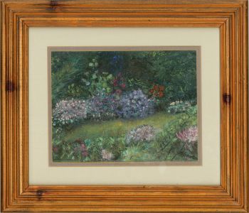 Dorothea - 1999 Pastel, Ann's Garden